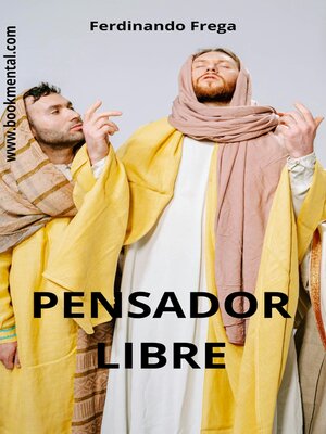 cover image of UN PENSADOR LIBRE